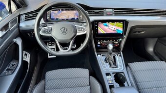 VW Passat Facelift R-line, 2.0 TDI, DSG, el.Kufr, org.Tažné - 8