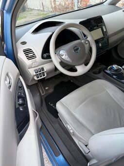 Nissan LEAF nízký nájezd 42XXX km, možnost odpočtu DPH - 8