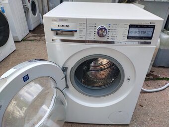 Prodám LUXUSNI dig.pračku zn.SIEMENS-9kg---DOVEZU-- - 8