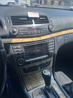 MB E320 165kw 4matic Facelift Avantgarde rv.2007, serviska - 8