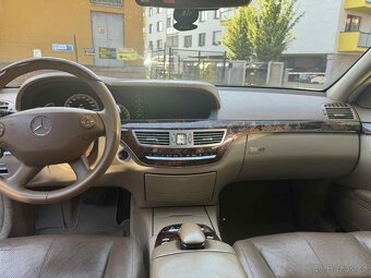 Mercedes-Benz S350 Rok 2007 krásný stav nové Měchy - 8
