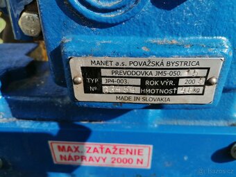 Malotraktor Agzat JP4-003 - 8