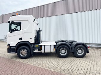 Scania R 580 V8 - 6x4 – Tahač 66t + Hydraulika – EURO 6 - 8