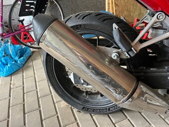 Honda cb500f bouraná - 8