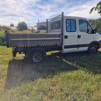 Iveco Daily 35 C 15- sklápěč do 3-stran, 7.míst - 8