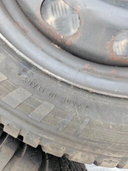 Zimní kola 185/55/15 + disky 5x100 Škoda Fabia Roomster Polo - 8