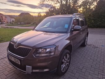 ŠKODA YETI 2.0TDI OUTDOOR 4x4 + 4zimní pneu - 8