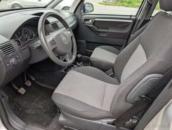 OPEL MERIVA 1,6i 74kW 2005 HEZKÝ STAV - 8