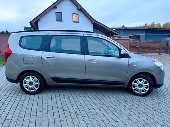 Dacia Lodgy 1.6i 7 míst, Navi, servis - 8