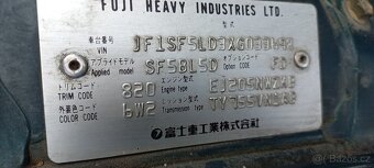 Subaru Forester SF -S-turbo- náhradní díly - 8