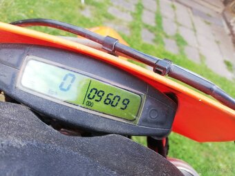 Ktm 450 Exc + motardová kola - 8