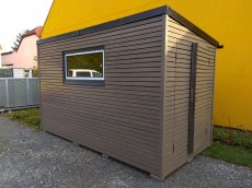 Zahradní domek Rhombus modřín sibiřský - 8