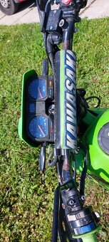 Kawasaki 125 KMX SPZ Rv 1998 - 8