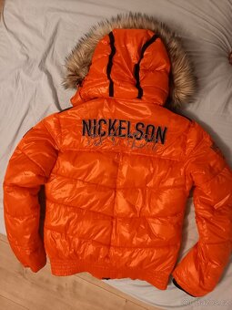 Prodám originál  italskou zimní bundu Nickelson - 8