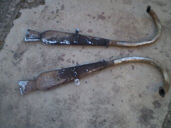 JAWA Special,JAWA Robot zadní světlo hlinikové značeno FJ - 8