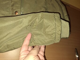 chlapecká zímní bunda značky Y.F.K. vel. 134/140 - 8