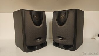 Kvalitní repro v dřevěné ozvučnici Aiwa LSB 650 - 8