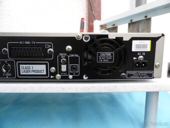 Pioneer DVR-5100H výborný DVD / CD rekordér S HDD - 8