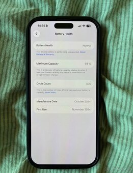 Apple iPhone 16 Pro Max 256 GB – černý | záruka do 11/2027 - 8
