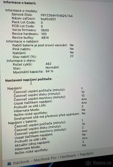 MacBook Pro 14" M1 Pro 16GB 512GB - kompletní balení - 8