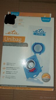 Prodám nerozbalené balení sáčků Eta, Univerzal č.5 atd - 8
