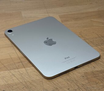 iPad mini 6 256GB Silver Absolutně TOP Stav / Záruka - 8