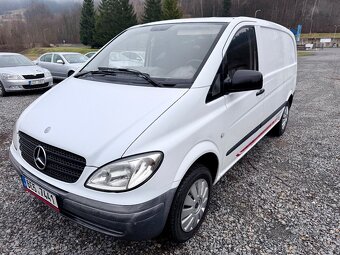Mercedes-Benz Vito 109 CDI W639 bez koroze - 8