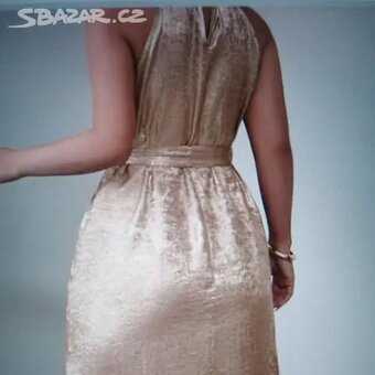 Večerní dlouhé šaty vel.40-44 - 8