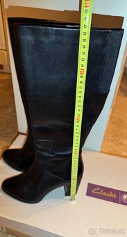 Prodám dámské kožené kozačky - 8