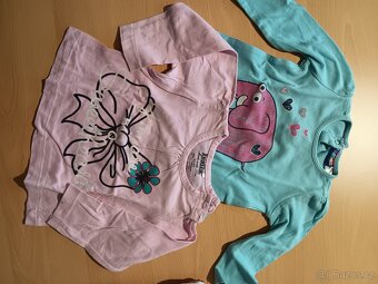 Sada oblečení na holčičku 50/56, 62/68 - 8