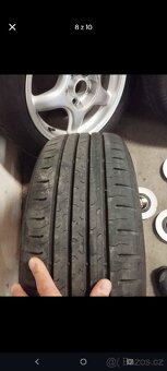 Prodám ALU kola 5x112 R16 - 8