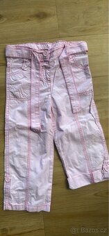 3 x kalhoty, vel. 98/104 - 8