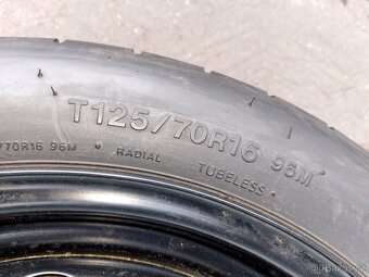 Dojezdové kolo 5×112 - 8