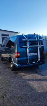 VW T5 caravelelle, (camp) - 8