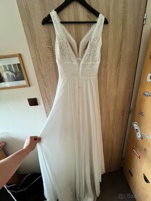 svatební šaty Vivienne z Bianco Evento - 8