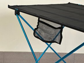Skládací campingový stolek stůl pro 2-4, super skladný, NOVÝ - 8