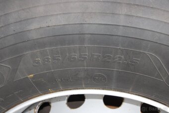 Schmitz SKI 24 SL 10.5, NÁPRAVY 9t, ZVEDACÍ NÁPRAVA, HLINÍK - 8
