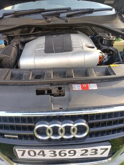 // AUDI Q7 3.0TDI S-Line 4x4 // DÍLY - 8
