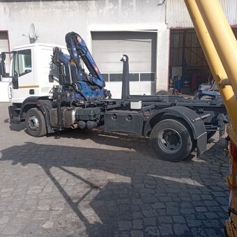 Iveco 160E21 - kontejner + hydraulická ruka - 8