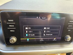 Kamiq 1,5TSi 110KW Style 2021 DIG. KLIMA, ALU, STK - 8