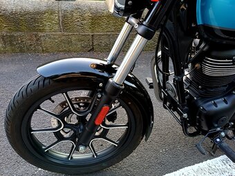 Royal Enfield Meteor 350 , zcela bez vad a investic - 8