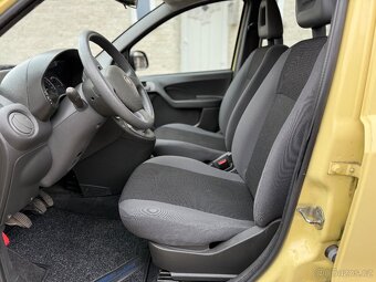 FIAT PANDA 1,1i 8V 40kW ACTIVE,95000KM,NOVÁ STK, - 8