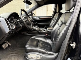 PORSCHE CAYENNE TURBO 4,8i 368KW,WEBASTO,22´ALU - 8