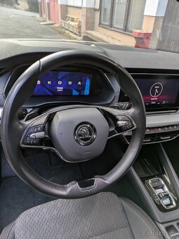 Octavia Combi 2.0 TDi, 110 kW, DSG, Style+ Matrix ČR - 8