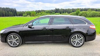 Peugeot 508 GT – výkon, komfort a styl 2.2 HDI, 150 kW, ČR - 8