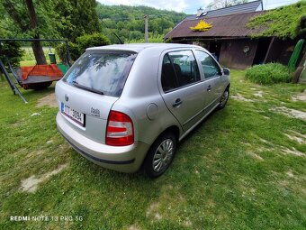 Škoda Fabia 1.4MPi - 8