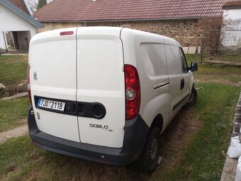 Prodám Fiat Doblo maxi - 8