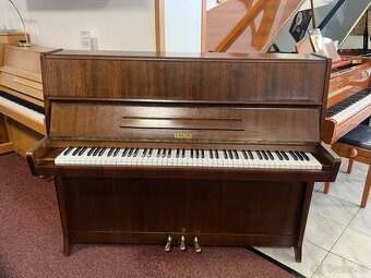 Pianino Petrof mod. klasik 114 se zárukou, doprava je v ceně - 8