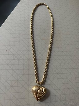 Zlatý retizek 14k s priveskem 36 g - 8