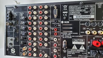 7.1 DENON AVR-2807 HDMI IPod - 8